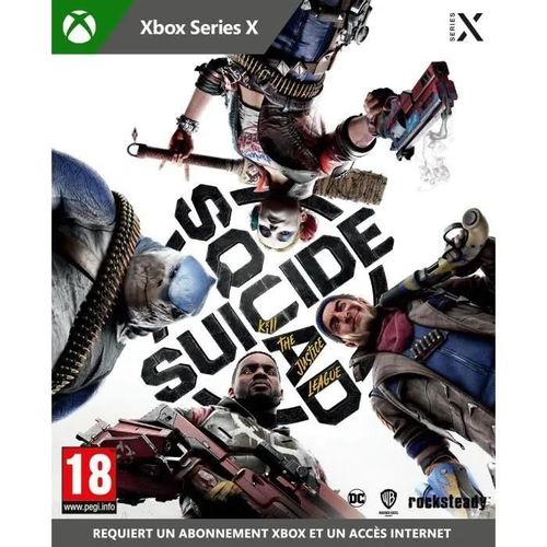 Suicide Squad : Kill The Justice League Xbox Serie S/X