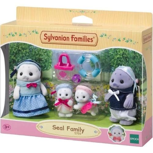 Les Familles La Famille Phoque