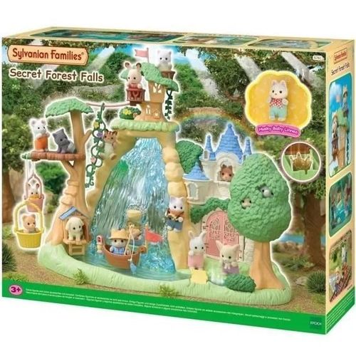 Sets Prets A Jouer La Cascade De La Forêt Secrète