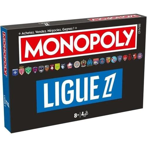 Jeu Classique Winning Moves Monopoly Ligue 1