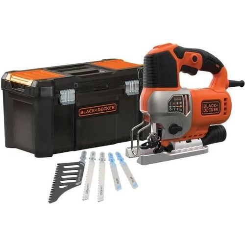 Scie sauteuse pendulaire BLACK & DECKER BES610KA5-QS 650W