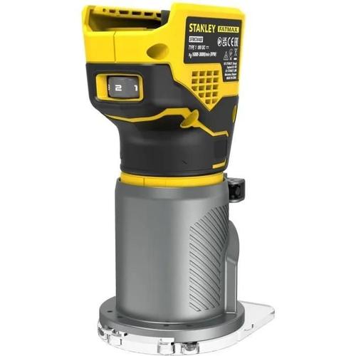 Affleureuse sans fil BRUSHLESS STANLEY FATMAX SFMCW400B-XJ