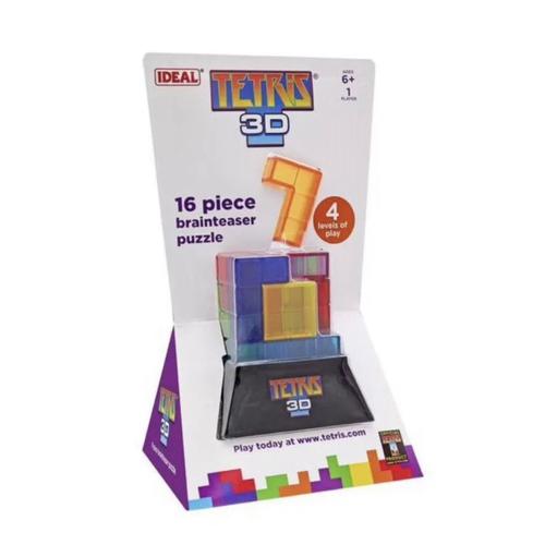 Puzzle Tetris 3d Bandai Casse Tête