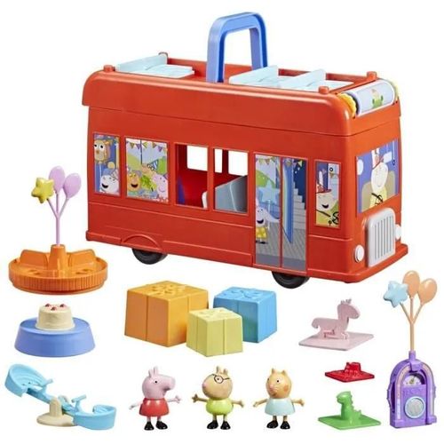 Peppa Pig Bus En Fête 2 En 1
