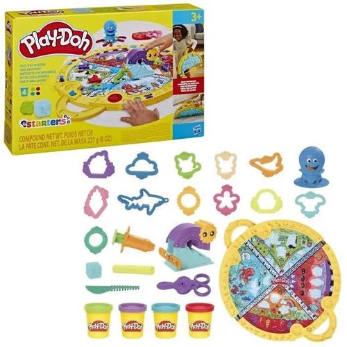 Hasbro Play-Doh Starters Tapis De Voyage