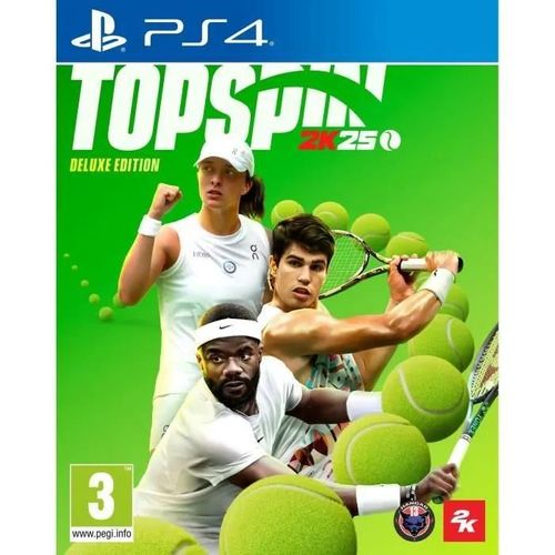 Topspin 2k25 Edition Éditon Deluxe Ps4