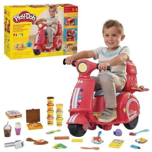 Hasbro Play-Doh Mon Scooter À Pizzas
