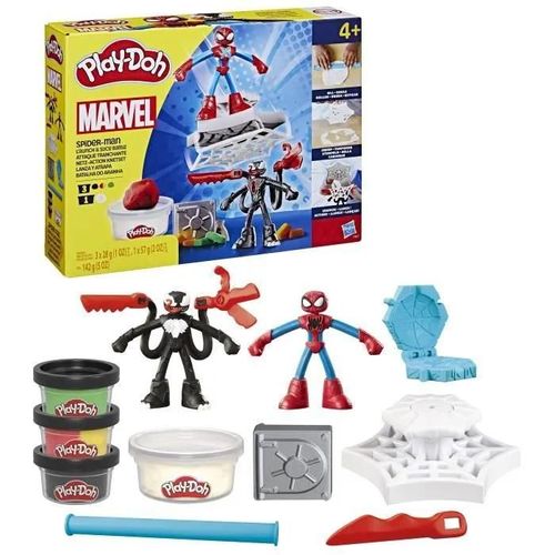 Marvel Heroes Play-Doh Marvel Spider-Man Attaque Tranchante