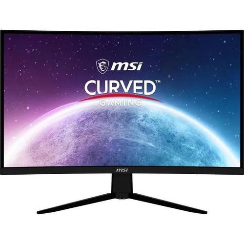 MSI G273CQ - Écran LED - jeux - incurvé - 27" - 2560 x 1440 WQHD @ 170 Hz - VA - 300 cd/m² - 3000:1 - 1 ms - 2xHDMI, DisplayPort - casque - noir