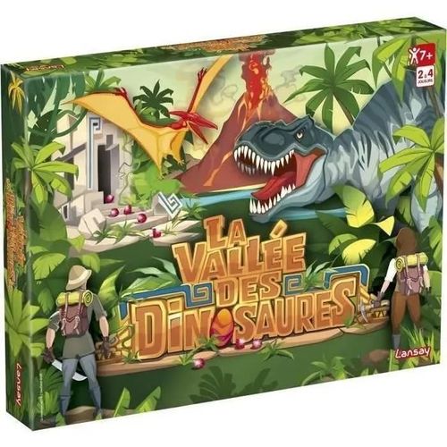 Lansay La Vallée Des Dinosaures