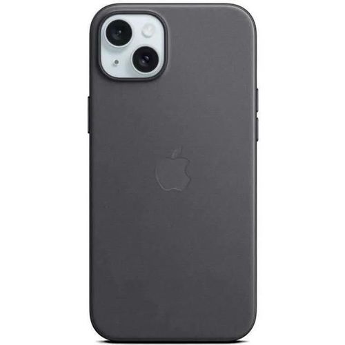 Apple - Coque De Protection Pour Téléphone Portable - Compatibilité Avec Magsafe - Tissu Fin - Noir - Pour Iphone 15 Plus