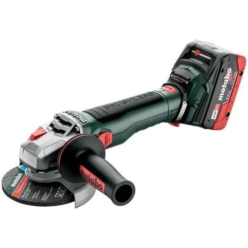 Metabo Meuleuses d'angle sans fil WB 18 LT BL 11-125 Quick, 18V/2x5,5Ah - 613054660