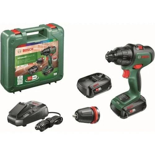 Perceuse a percussion sans-fil BOSCH - AdvancedImpact 18 2 batteries 2.5Ah