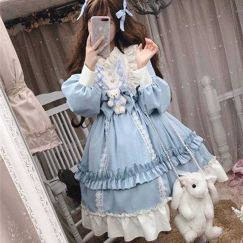 Tenue lolita hot sale