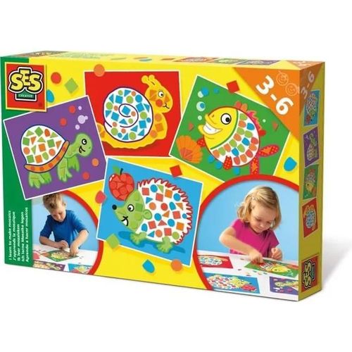 Ses Creative J'apprends La Mosaïque