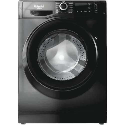 LAVE-LINGE HUBLOT HOTPOINT PNM11925FR NATIS - 9 KG - INDUCTION - L60CM - 1200 TRS/MIN - NOIR