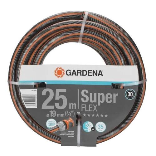 Tuyau d'arrosage SuperFlex Ø 19 mm - 25 m
