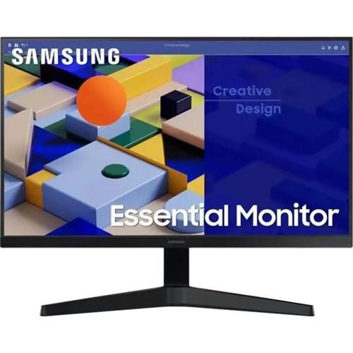 Samsung S27C314EAU - S31C Series - écran LED - 27" - 1920 x 1080 Full HD (1080p) @ 75 Hz - IPS - 250 cd/m² - 1000:1 - 5 ms - HDMI, VGA - noir