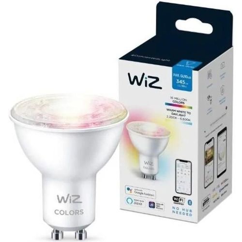 Wiz - Spot Gu10 Colour And Tunable White - Smart Home