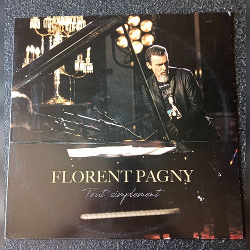 Florent Pagny "Tout Simplement" Picture Disc Vinyle 33 Tours