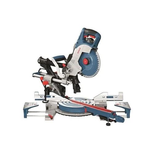 Scie radiale à onglet BOSCH GCM 8 SDE 1600W Ø216mm - 0601B19200
