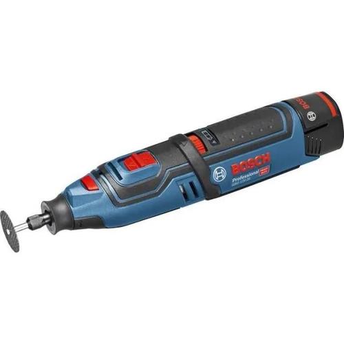 Outil de rotation sans fil Bosch GRO 12V-35 avec batterie 2x 2.0Ah