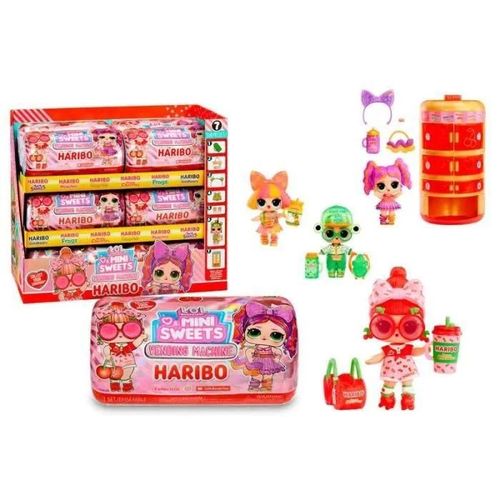 Present Surprise Lol Surprise Loves Mini Sweets X Haribo Famille Sweet Tooth