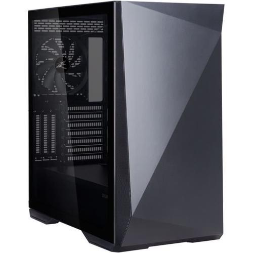 Boîtier PC - ZALMAN - Z9 Iceberg - Boitier sans alimentation - Moyen tour - Format E-ATX - Noir ( Z9ICEBERG-BK )