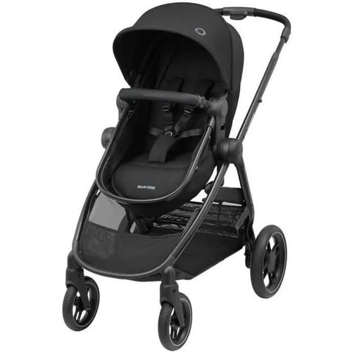 Maxi-Cosi Zelia3 Poussette Citadine - Essential Black - De La Naissance A 4 Ans