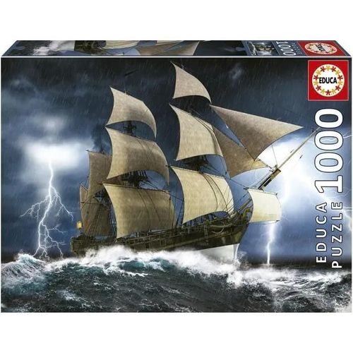 Tempete Parfaite - Puzzle De 1000 Pieces