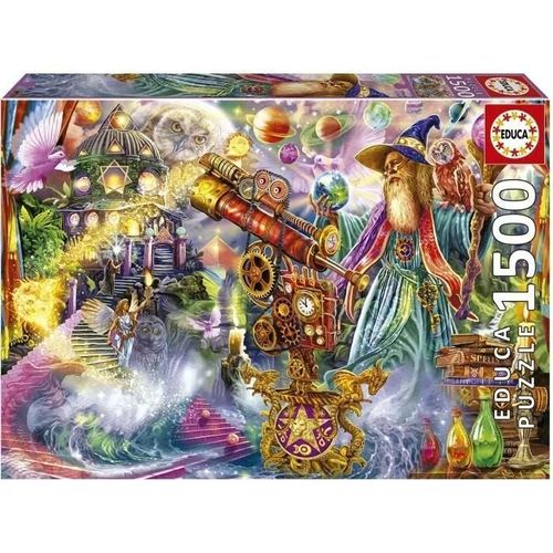Sortilege Magique - Puzzle De 1500 Pieces