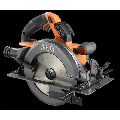 Scie circulaire AEG 18V Brushless - 190 mm - Sans batterie ni chargeur - BKS18BL2-0