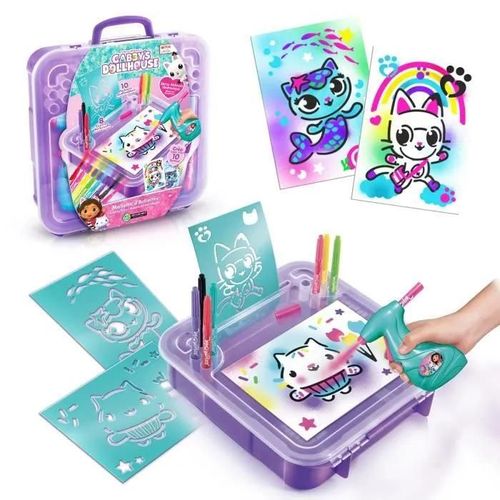 Airbrush Art - Activity Case - Gabby's Dollhouse (110241)