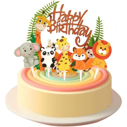 Décoration de gâteau de joyeux anniversaire pour enfants