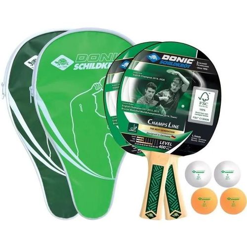 Set De Tennis De Table - Schildkr¿T - Champs Line 400 Fsc