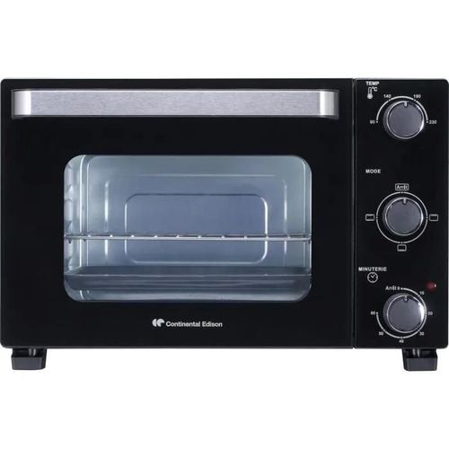 Continental Edison CEMF22B - Four électrique - 22 litres - 1300 Watt - noir