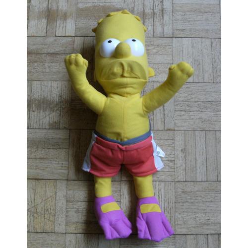 Bart Simpson En Maillot De Bain Peluche