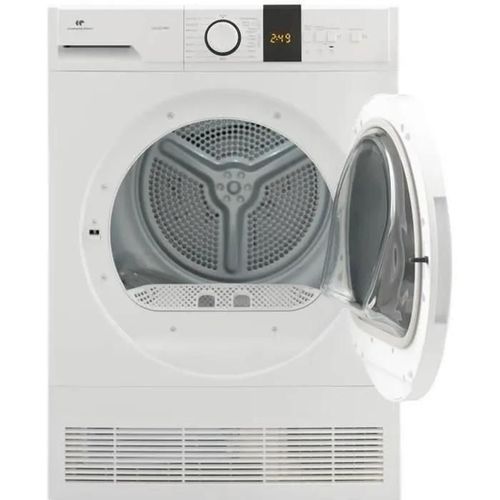 Sèche-linge Continental Edison CESLCE10W1 - 59.6x63.9x84.5 cm (lxpxh) - chargement frontal - blanc
