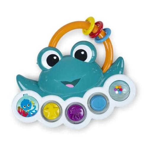 Baby Einstein Ocean Explorers Neptune's Busy Bubbles Jouet D'activité Sensorielle. Lumieres Et Musiques Interactives. Des 3 Mois