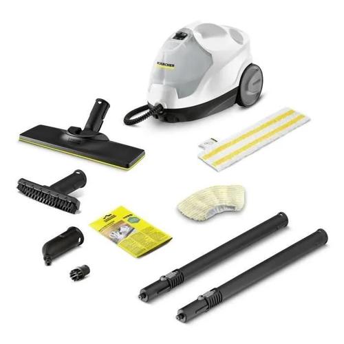 NEW KARCHER SC 4 Easy Fix - Nettoyeur Vapeur - 2000 W - 3,5 bars, autonomie illimitée, Élimine jusqu'à 99,9 % des virus et