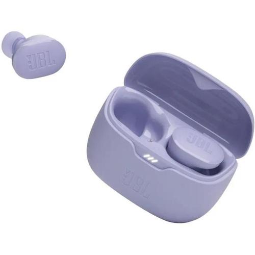 JBL TUNE Buds - Écouteurs sans fil avec micro - intra-auriculaire - Bluetooth - Suppresseur de bruit actif - violet