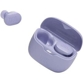 JBL TUNE Buds - Écouteurs sans fil avec micro - intra-auriculaire - Bluetooth - Suppresseur de bruit actif - violet