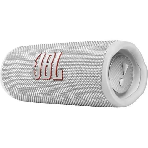 JBL Flip 6 - Enceinte sans fil Bluetooth - Blanc