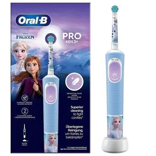 Brosse À Dents Électrique Oral-B Vitality Pro Kids Frozen