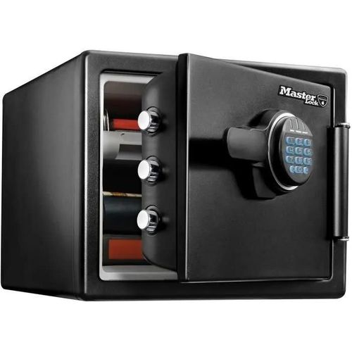Coffre-Fort Sécurité MASTER LOCK à Combinaison Électronique Ignifugé et Étanche - Format L