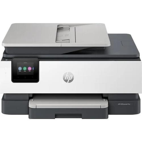 HP OfficeJet Pro 8124e - Imprimante tout-en-un ¿ Jet d¿encre couleur avec 3 mois d¿Instant Ink inclus avec HP+