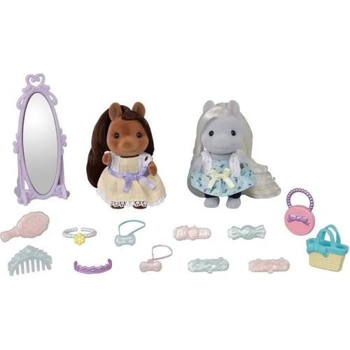 Le Salon De Coiffure Les Amies Poney Et Leurs Kits De Coiffure