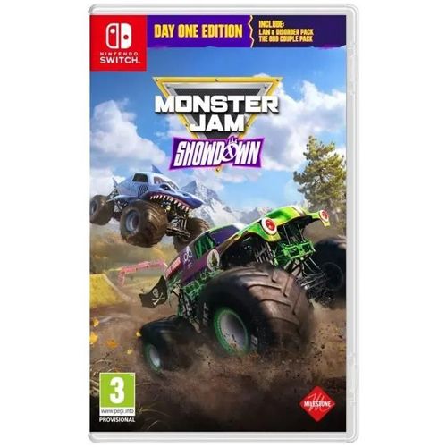 Monster Jam : Showdown Day One Edition Switch