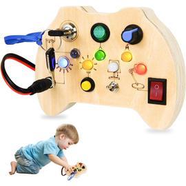 Planche d'activité Montessori pour enfants, jouet sensoriel pour enfants de