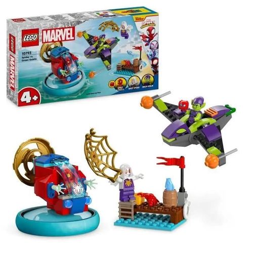 LEGO Marvel - Spidey contre Le Bouffon Vert - 10793